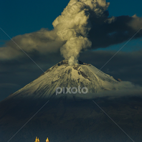 POpocatepetl, this morning by Cristobal Garciaferro Rubio - Landscapes Mountains & Hills