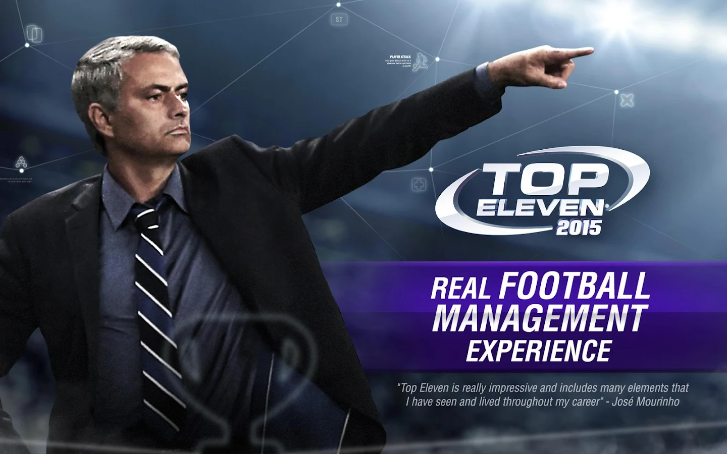 Top Eleven Be a Soccer Manager - screenshot