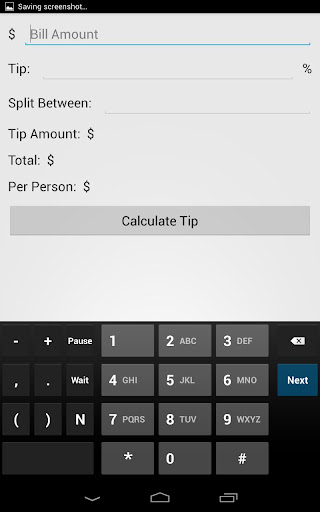 Simple Tip Calculator