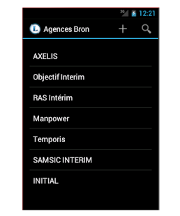 Lyon intérims Screenshots 7