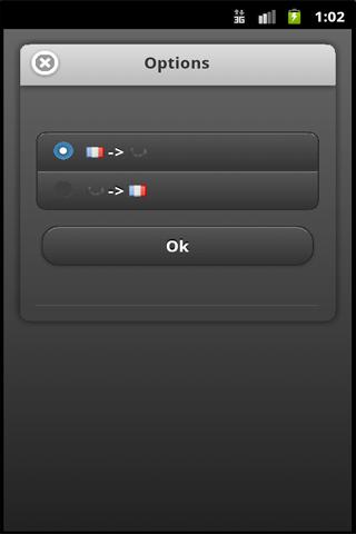 Traducteur FR-LATIN offline Screen 3