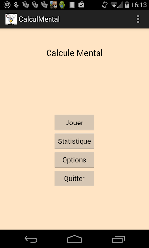 Calcul Mental