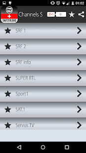Download TV Channels Switzerland APK for Android