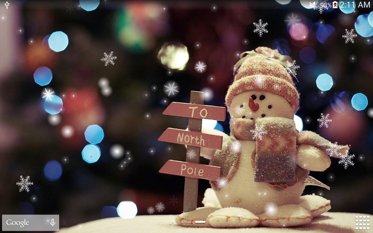 Weihnachten HD Live Wallpaper – Android-Apps auf Google Play
