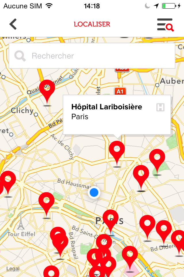 Le Guide des Hôpitaux - Sci&amp;Av Screen 3