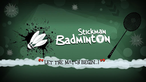 Stickman Badminton