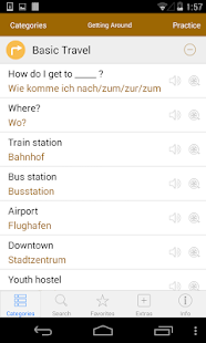 Download German Dictionary with Video APK for Android