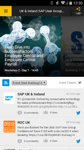 UKISUG Conference App