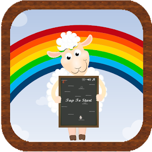Sheep Jumper Chalkboard.apk 2
