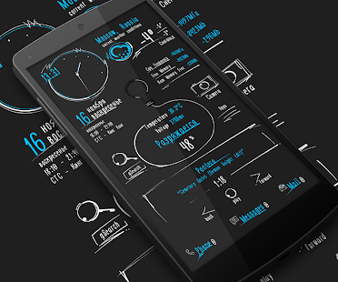 How to mod Sketch Zooper Widget Skin 1.0 mod apk for bluestacks
