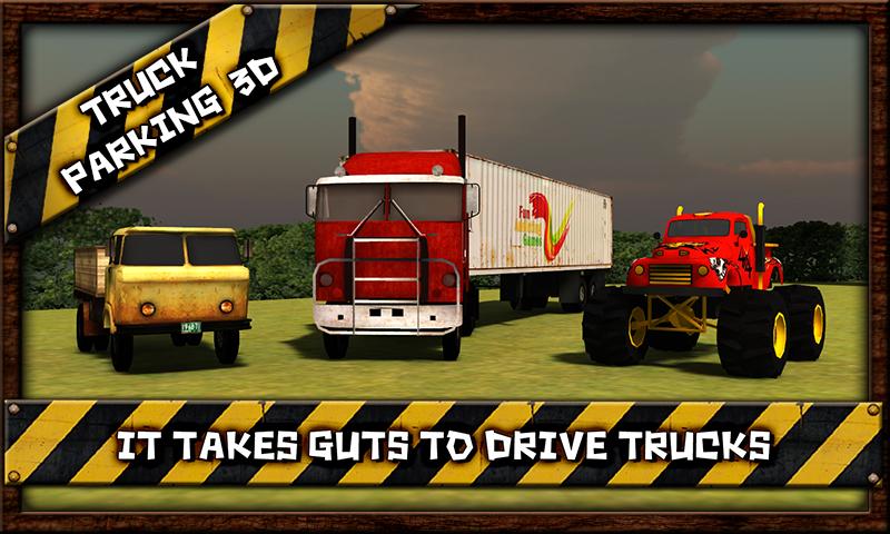 Truck Parking 3D - screenshot