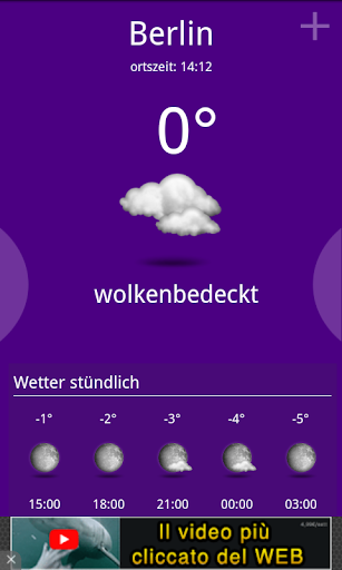 免費下載天氣APP|Wetter Deutschland app開箱文|APP開箱王