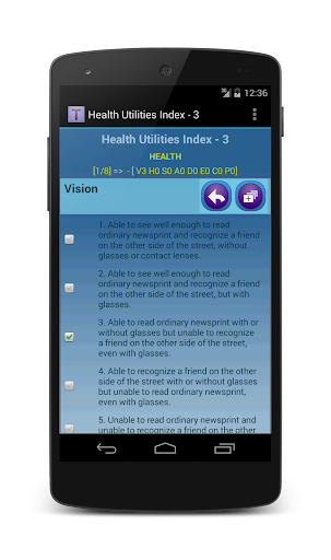 Health Utilities Index - 3