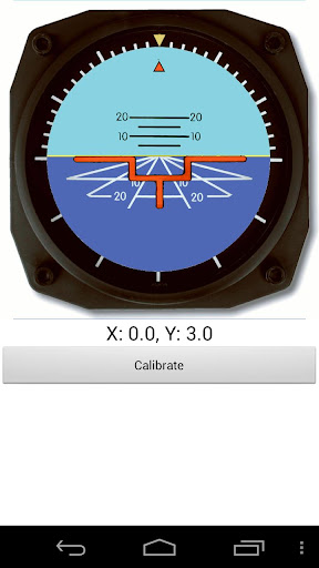 Artificial Horizon