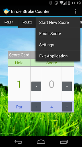 免費下載運動APP|Birdie Golf Stroke Counter app開箱文|APP開箱王