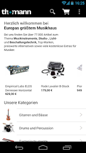 Thomann Screenshots 1