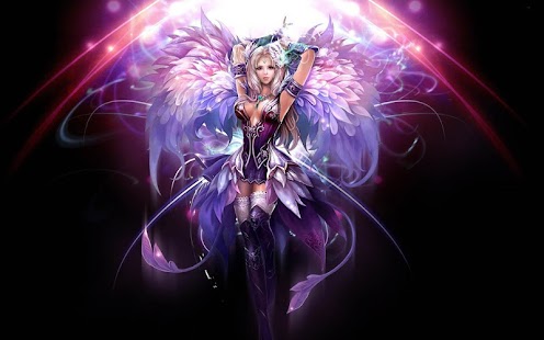 免費下載媒體與影片APP|Fantasy Angel Wallpaper app開箱文|APP開箱王