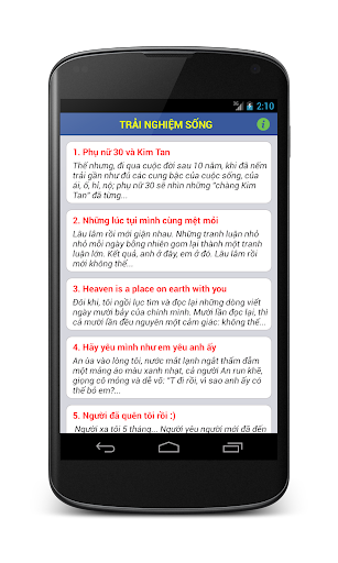 【免費書籍App】Truyện ngắn hay-APP點子