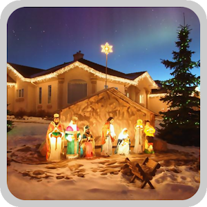 Christmas crib wallpaper 1 1.0