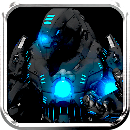 ROBOT MEGA SHOOTER DIAMOND 街機 App LOGO-APP開箱王