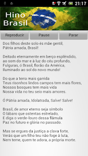 Anthem of Brazil Screenshots 1