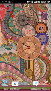 Horloge en Verre Fond PRO - screenshot thumbnail
