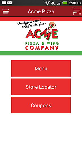 Acme Pizza Wing Company