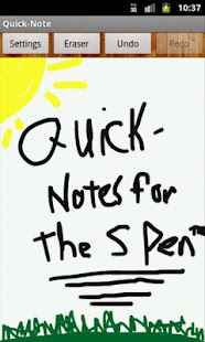 Quick-Notes (S Pen™) Donate Screenshots 1