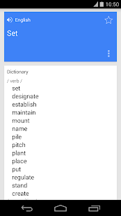 Google Translate - screenshot thumbnail