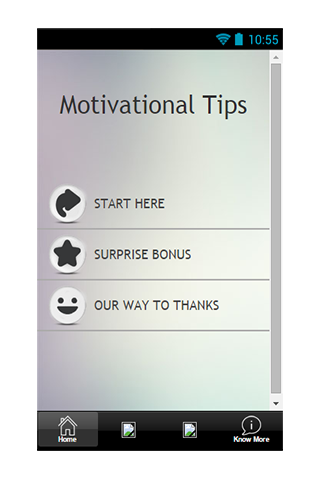 Motivational Tips