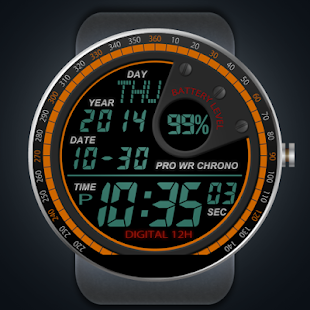 Free A40 WatchFace for Moto 360 APK