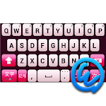 Cover Image of Descargar FashionPink keyboard image 1.1 APK
