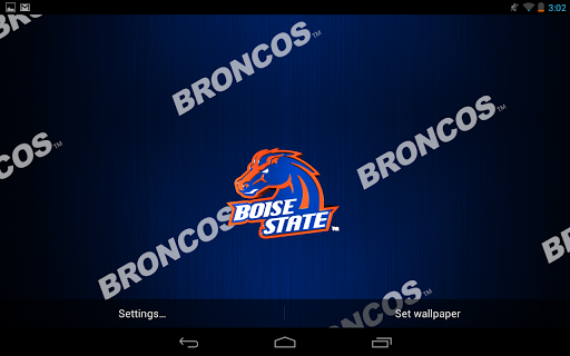 【免費運動App】Boise State Live Wallpaper HD-APP點子