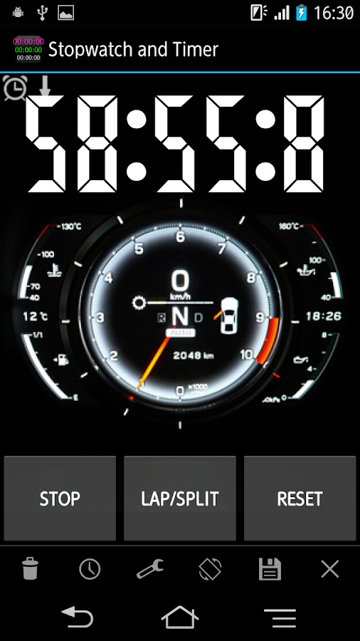 ストップウォッチ & タイマー Google Play の Android アプリ