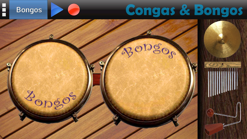 Congas &amp; Bongos Screen 2