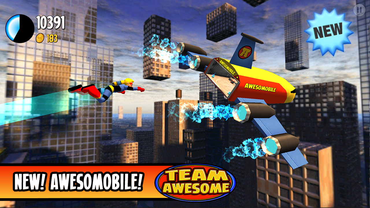 Equipe impressionante - Screenshot