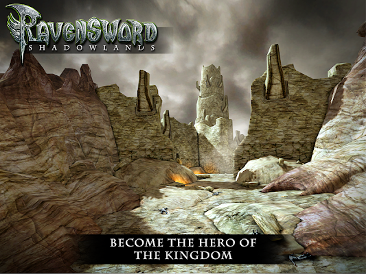  Ravensword: Shadowlands 3d RPG- screenshot 