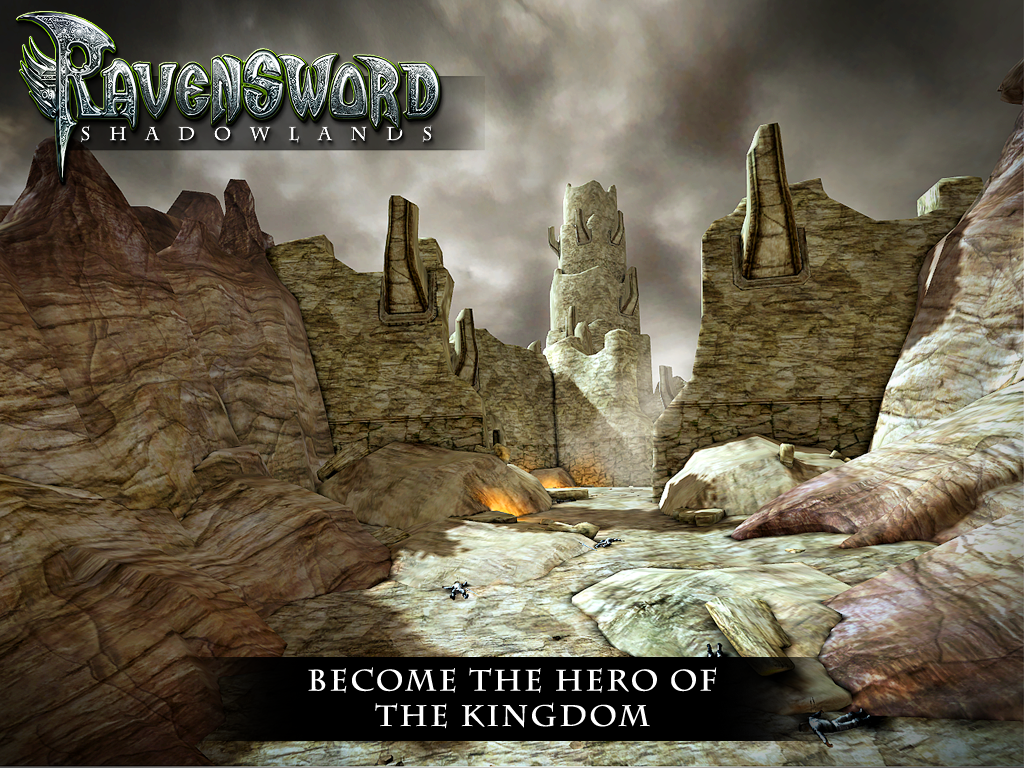 Ravensword: Shadowlands - screenshot