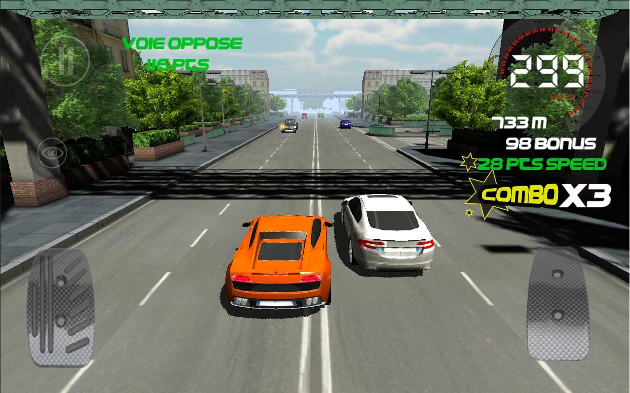 Traffic Clash Race In Paris Apl Android Di Google Play