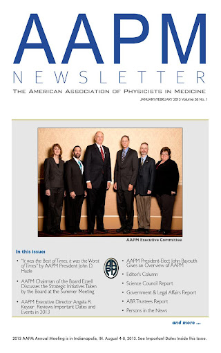 AAPM Newsletter