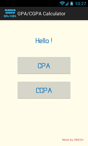 GPA CGPA Anna University