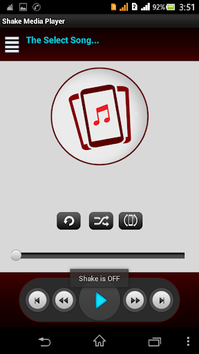 【免費音樂App】Shake Media Player-APP點子