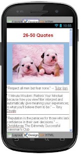 Lastest Success Self Improvement Quote APK for Android