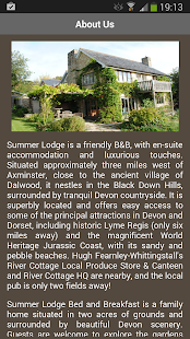 How to download Summer Lodge Devon B&B Hotel 1.08 mod apk for bluestacks