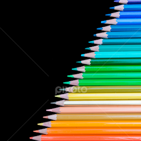 Pencils by Steven Put - Artistic Objects Other Objects