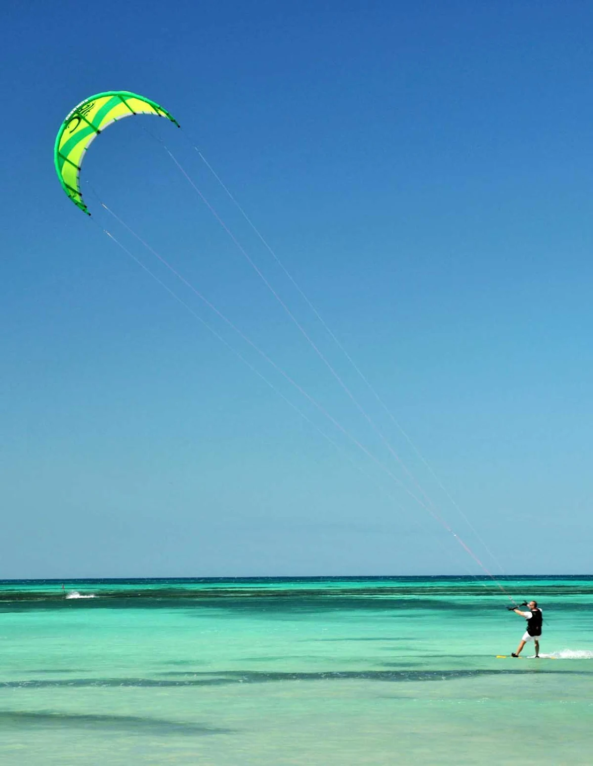 sailboarding-Aruba - Sailboarding on Aruba.