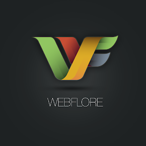 La WebFlore logo