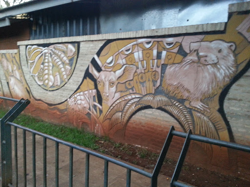 Mural Ñande Mymba 