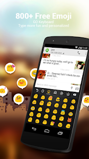 Romanian for GO Keyboard-Emoji Screenshots 1