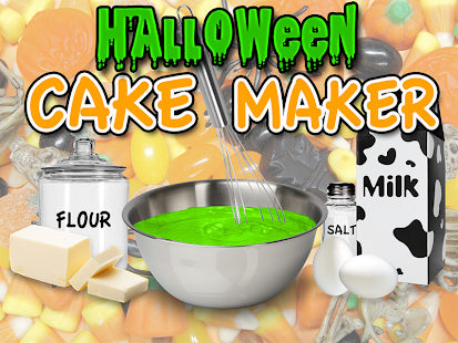 Halloween Cake Maker